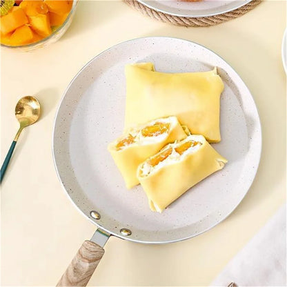 Padella Antiaderente Pancake Crepe Padella Mini Padella a Induzione per Crepes e Pancake Padella per Crepe Padelle per Frittata di Uova