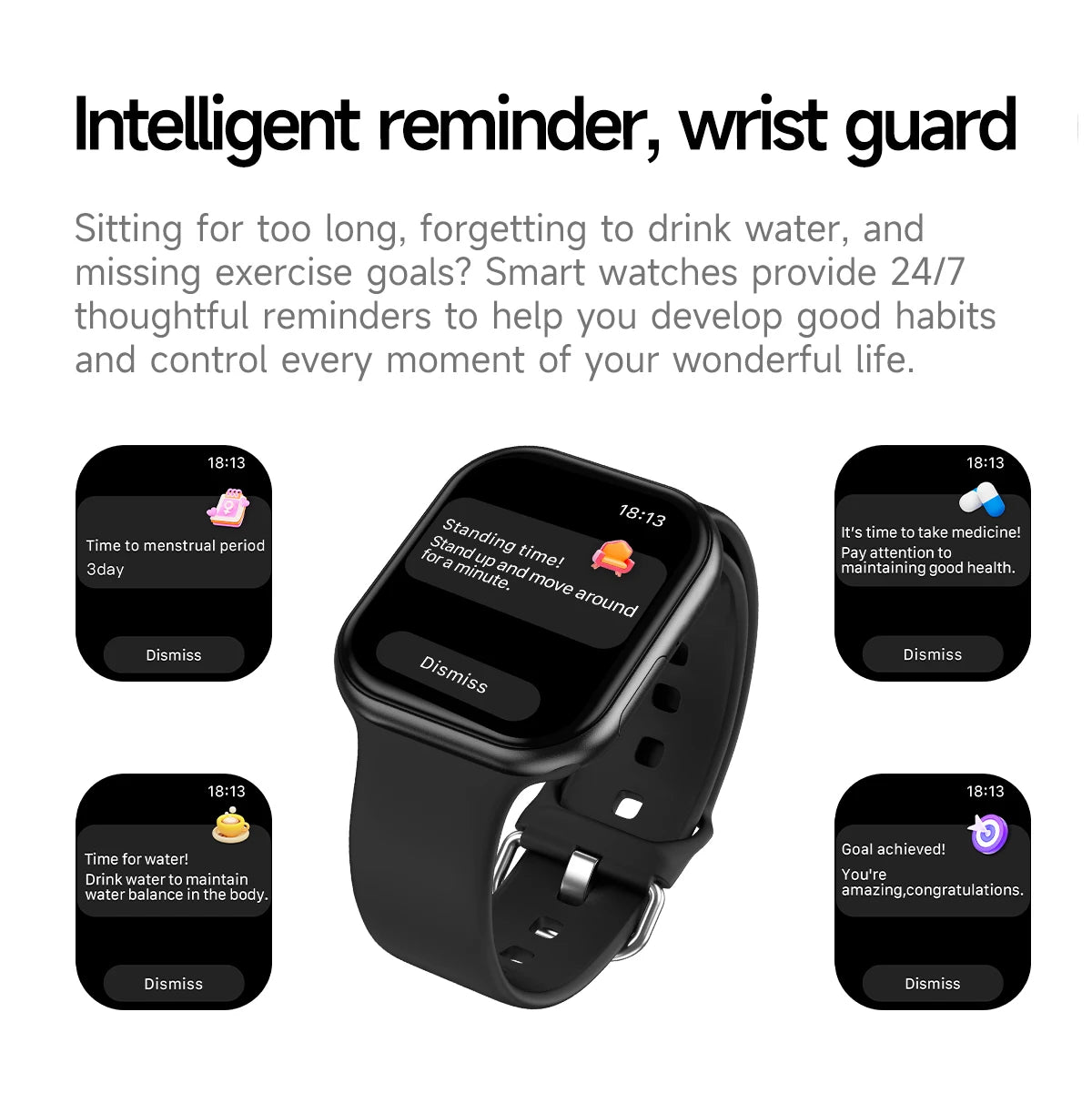 Nuovo Smartwatch iOS Serie 11, Display AMOLED Ultra HD, Cardiofrequenzimetro, GPS, Impermeabile IP68, Fitness, Chiamate Wireless, Braccialetto Originale