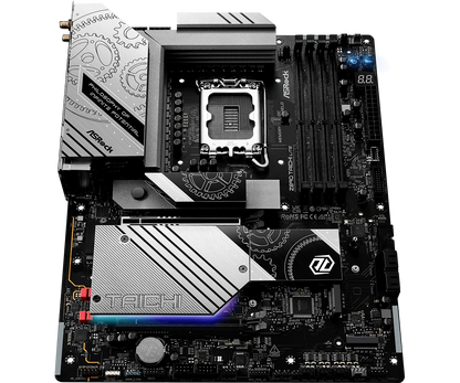 Scheda Madre MSI Z890 TAICHI LITE Intel Z890 LGA1851RL 4xDDR5 256GB ATX Supporta CPU Ultra 9-285K 7-265 5-245K 5-230F 5-225