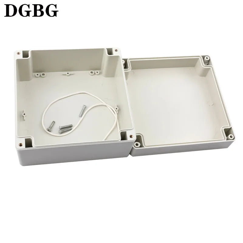 Scatola di giunzione in plastica ABS serie F Cavo a vite Scatola di giunzione impermeabile personalizzata Custodia per scatola di giunzione elettrica esterna Ip66