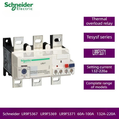 Relè Termici Elettronici Schneider LR9F LR9F5367 LR9F5369 LR9F5371 per Correnti Nominale Multiple 132A - 220A 90A - 150A