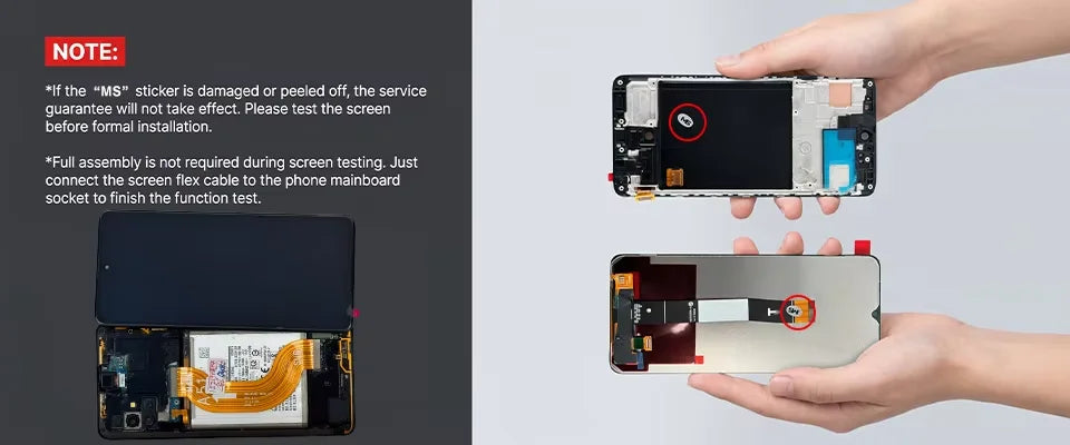 Display OLED da 6,67" per Xiaomi Poco X7 LCD 24095PCADG, display touch digitizer per Poco X7 Pro, schermo 2412DPC0AG, parti di assemblaggio