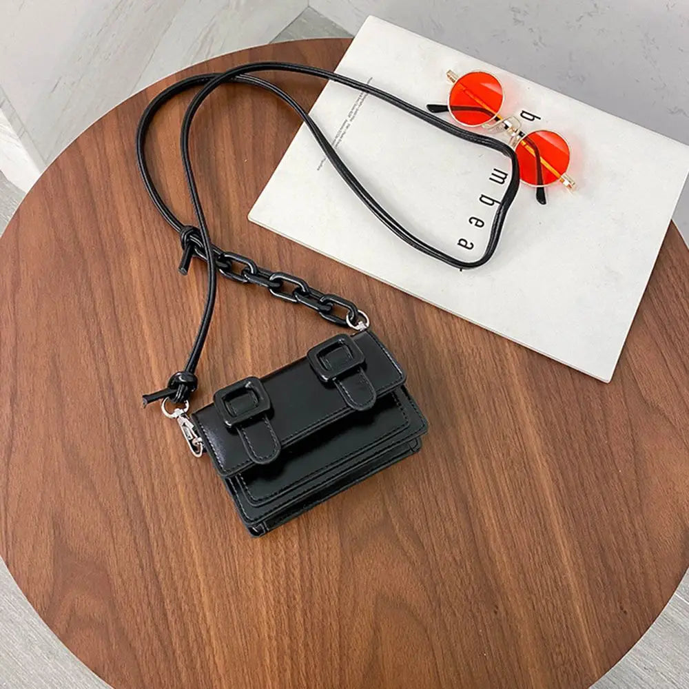 Mini borse a tracolla piccole per donna Borsa a catena per ragazza Borsa in pelle PU Borse a tracolla per ragazza da donna Designer 2022 Estate Giallo