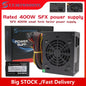Alimentatore per PC SFX da 400 W Alimentatore da gioco per PC desktop da 400 W SFX400 Piccolo alimentatore 110 V 220 V adatto per computer