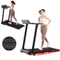 CITYSPORTS PRO Tapis Roulant, Tapis Roulant con Inclinazione del 7,7%, Tapis Roulant Pieghevole, Tapis Roulant con APP e Bluetooth per Uso Domestico e in Ufficio, Tapis Roulant da 2,0 HP, 12 Km/h, 120 Kg