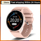 LIGE 2026 Smart Watch donna uomo donna regalo Sport Fitness uomo orologi cardiofrequenzimetro Smartwatch impermeabile per Android IOS