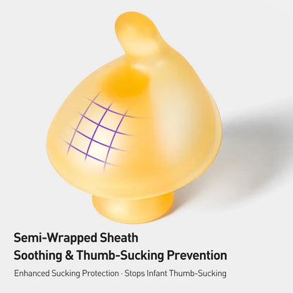 Philips Avent Massaggiagengive Bionico per Neonati in Silicone Liquido Anti Succhiare il Pollice Giocattolo per la Dentizione per Neonati dai 2+ Mesi