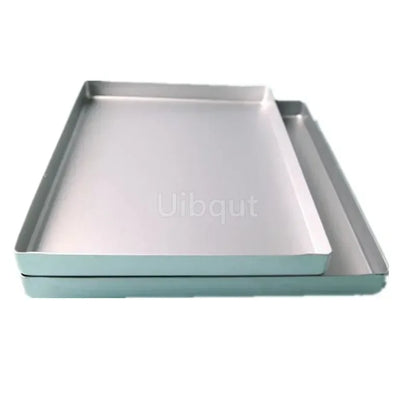 Stampo rettangolare per pane e torte, teglia da forno antiaderente, teglia rettangolare per pasticceria, teglia da cucina con fori per biscotti, utensili da forno, strumenti per panetteria.