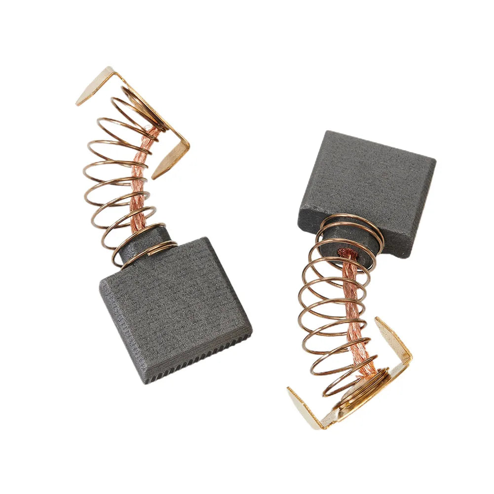 2 pezzi spazzole di carbone per Makita GA9050/ GA9067/ 9069 smerigliatrici angolari CB204 CB-204 accessori per lucidatrici per smerigliatrice angolare