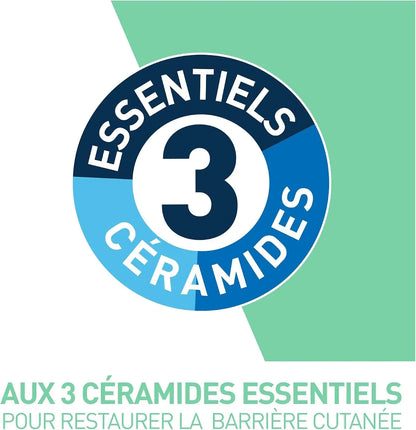 CeraVe Detergente Schiumogeno a Doppio Uso per Viso e Corpo, 473ml, Detergente Delicato Testato dai Dermatologi per la Cura della Pelle Grassa