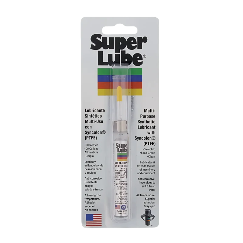 Super Lube 51010 Olio Sintetico PTFE Grado Alimentare Lubrificante per Stampanti 3D Macchine CNC Antiruggine Multiuso