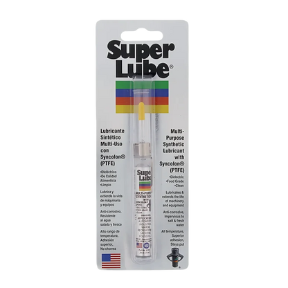 Super Lube 51010 Olio Sintetico PTFE Grado Alimentare Lubrificante per Stampanti 3D Macchine CNC Antiruggine Multiuso