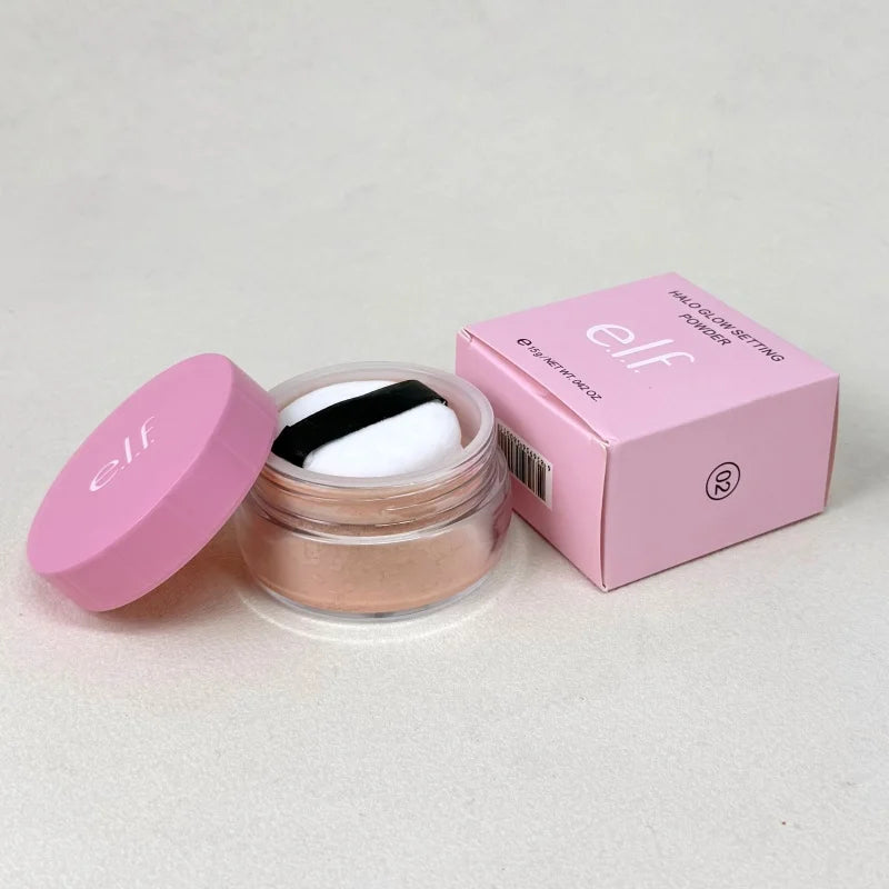 Ultimo Modello di Primer Verde Multi-effetto Elf Brand, Essenza Liquida Illuminante e Idratante, Cosmetico in Polvere Libera