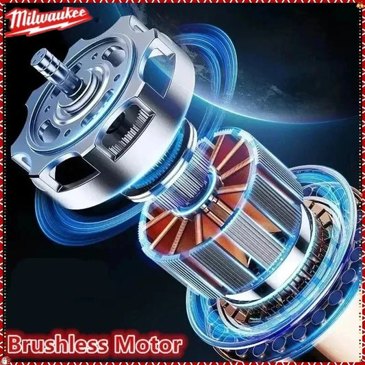 Milwaukee M12 M18 FUEL Avvitatore a impulsi elettrico senza spazzole 1/2 pollice 2800RPM 400Nm di coppia - Controllo della velocità a passo continuo con luce LED