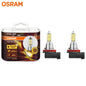 OSRAM Interruttore fendinebbia 2600K H1 H3 H4 H7 H8 H11 H16 9005 9006 Lampadine 12V Lampade alogene per auto più luminose 2 pezzi