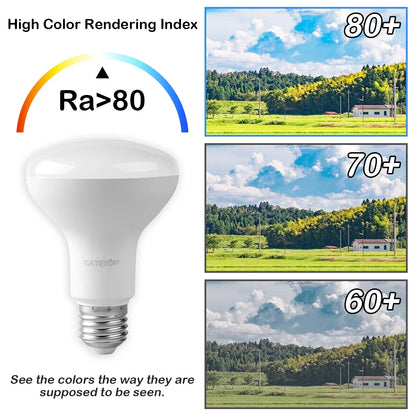 2 pezzi E27 E14 LED lampadina da bagno R50 R63 R80 220V 10W senza sfarfallio luce calda 3000K 6000K per la casa soggiorno illuminazione interna