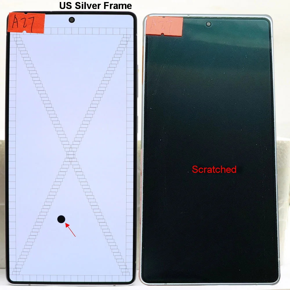 Display SUPER AMOLED S25 Ultra con Difetti per Samsung Galaxy S25 Ultra S938 SM-S938B S938U, Gruppo Schermo LCD e Touch Screen