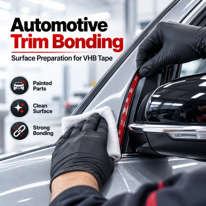 3M AP111 Promotore di Adesione, Primer per Nastro VHB ad Asciugatura Rapida, Preparazione Superficie per Metallo, Acciaio Verniciato e Zincato, Uso Automobilistico, 10ml 50ml