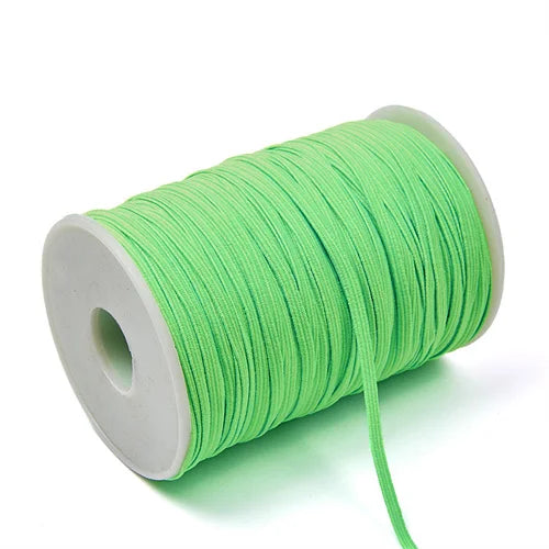 3mm 6mm Elastico colorato Elastico per cucire Nastro elastico Elastico in spandex Fascia per cucire Tessuto Accessori per indumenti fai da te 10 anni
