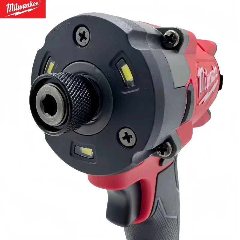 Nuovo Avvitatore a Impulsi Brushless Originale Milwaukee M18 1/4" Hex 18V ad Alta Coppia, Utensile Elettrico Compatto Senza Fili per Avvitare Vite
