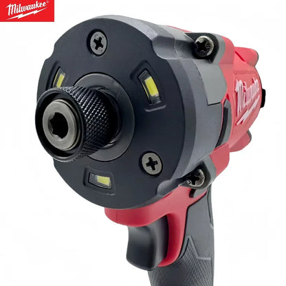 Originale Milwaukee M18 Avvitatore a Impulsi Brushless 1/4" Hex 18V ad Alta Coppia, Utensile Elettrico Compatto Senza Fili per Avvitare Viti