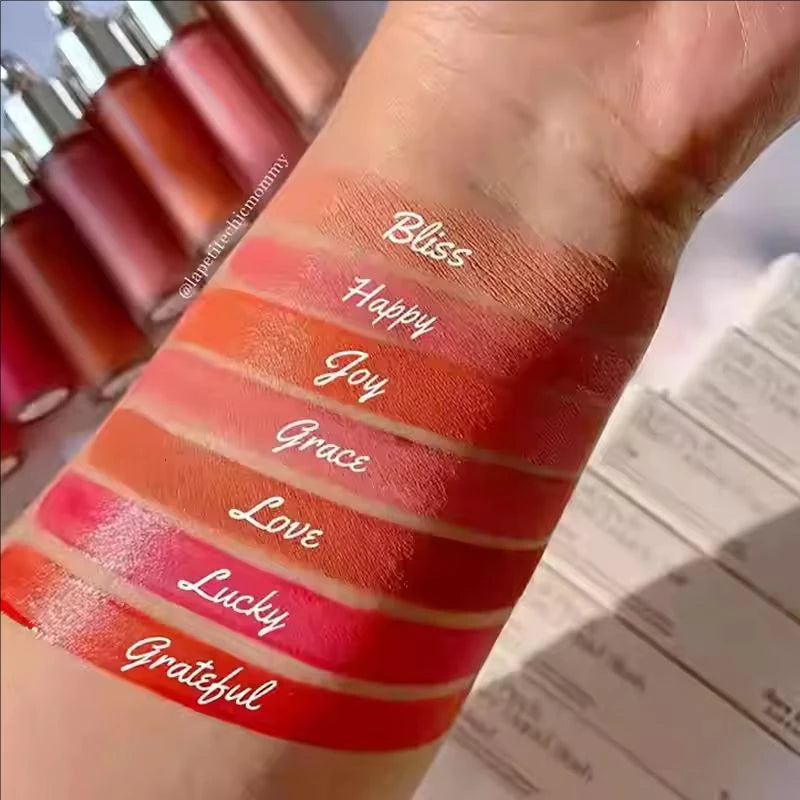 Olio labbra colorato Rare Beauty Soft Pinch, rossetto a tinta, gloss labbra Delight Hope Honesty Serenity Happy, cosmetici per il trucco