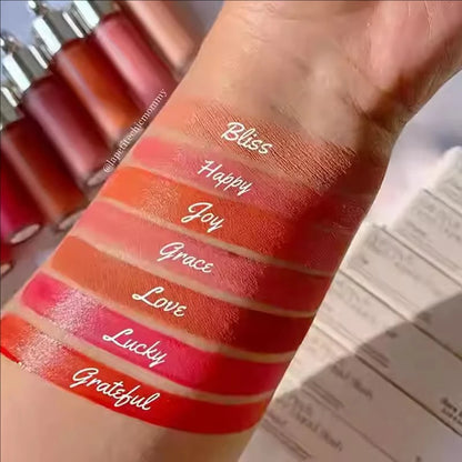 Olio labbra colorato Rare Beauty Soft Pinch, rossetto a tinta, gloss labbra Delight Hope Honesty Serenity Happy, cosmetici per il trucco