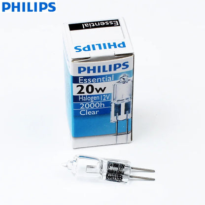 Philips Essential Capsule G4 20W 12V Lampada ad alogena Luce decorativa Trasparente 3000K Bianco caldo Dimmerabile T9 Lampadina originale per la casa