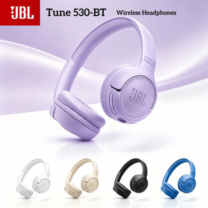 Cuffie Bluetooth Wireless JBL Tune 530BT Leggere Ricarica Rapida Lunga Durata della Batteria Cancellazione del Rumore Bassi Profondi per Sport