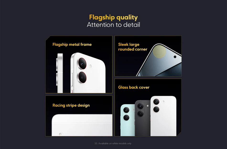 POCO X8 Pro, versione globale, smartphone con processore Dimensity 8500-Ultra, batteria da 6500 mAh, schermo AMOLED da 6,59" a 120 Hz, fotocamera da 50 MP, NFC, sistema operativo Android 16.