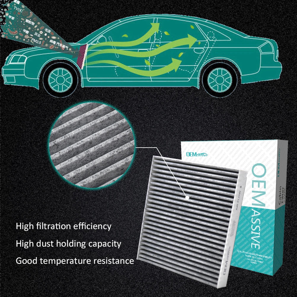 Auto Polline Filtro Aria Cabina B727A-79925 999M1-VS251 27277-4M425 Per Nissan Sentra Primera Teana X-Trail Infiniti FX35 FX45 G35