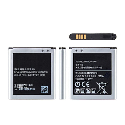 Nuovissima batteria EB-BW201BBC 2020mAh per batterie Samsung Galaxy Golden2 Galaxy Golden 2 W2015