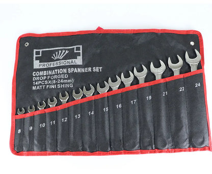 Set di chiavi a chiave multifunzionali Set di chiavi a bussola dinamometriche per ingranaggi ad anello a 72 denti Set di chiavi combinate metriche strumenti di riparazione automobilistica