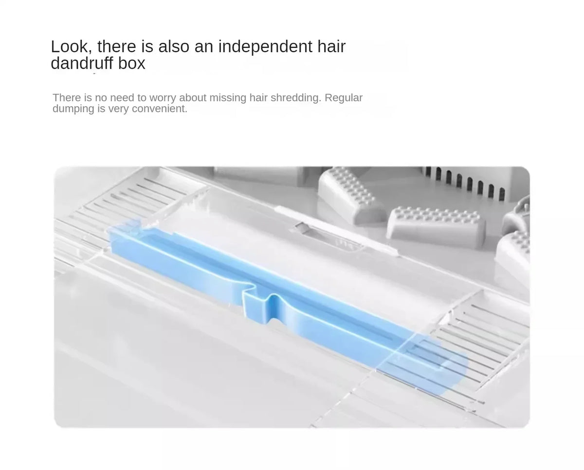 Nuovo robot aspirapolvere Xiaomi Mijia M30 Pro, potente e multifunzione, con funzione di taglio dei capelli integrata e sistema anti-groviglio.
