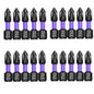 5-60PCS PH2 Set di punte per avvitatore a percussione Set di cacciaviti a croce magnetici Set di punte per trapano a percussione Vite Cacciavite a croce antiscivolo in acciaio legato