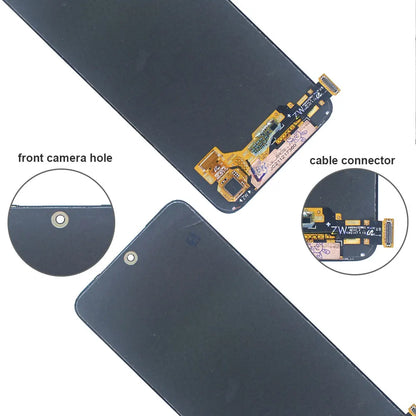 Display LCD da 6,43 pollici per Redmi Note 11 4G, ricambio digitalizzatore touchscreen per 2201117TY 2201117TG, schermo LCD con cornice