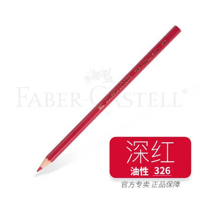 12 pezzi/scatola Faber Castell Matita colorata oleosa Disegno Schizzo Matita Materiale scolastico per materiale artistico per studenti