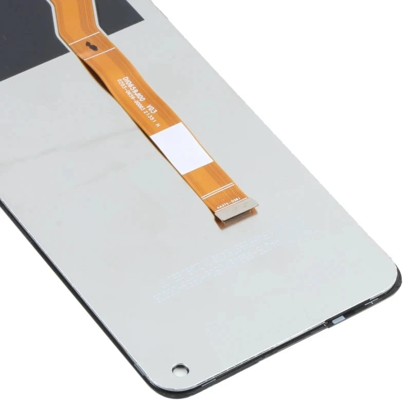 Display LCD originale da 6,6" per Realme Q3s, schermo touch screen digitalizzatore di ricambio per OPPO Realme Q3s / Q3t, gruppo schermo LCD per telefono.