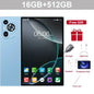 Nuovo Tablet Android Originale 2026 Pad 16 PRO Snapdragon 8Gen3, 11 Pollici HD, 24GB+2TB, 20000 mAh, 5G Dual SIM, Bluetooth, Wi-Fi