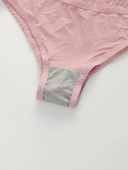 Nuovo set da 2 pezzi quotidiano in tinta unita di vendita calda con reggiseno push up con bordo in acciaio per set intimo donna J2611