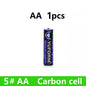 Batteria AA 1.5V AAA Alcalina Usa e Getta per Giocattoli con Luce LED, Mp3, Fotocamera, Flash, Rasoio, Lettore CD, Mouse Wireless