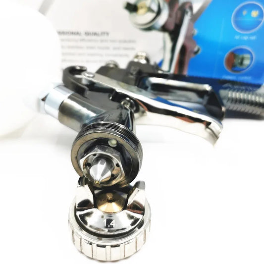 Pistola a Spruzzo di Alta Qualità Auarita K400 LVMP, Spruzzatore per Auto 1.4/1.7MM R500, Pistola per Verniciatura ad Alta Atomizzazione, Aerografo