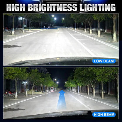 XSTORM H4 HA CONDOTTO LA Luce Canbus 30000LM 150W Auto HA CONDOTTO il Faro 6500K Ad Alta Potenza Alto Basso Fascio Auto Lampadine Con Ventola Faro