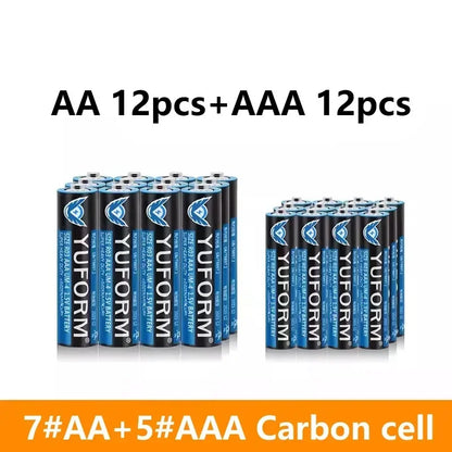 Batteria AAA Batteria a secco alcalina monouso AA da 1,5 V per giocattoli luminosi a LED Fotocamera Mp3FlashShaverCDPlayerMouse wireless