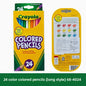 Matite Colorate Cancellabili Crayola, Confezione da 12, 36, 48 Pezzi, Set di Matite Pre-Affilate per Colorare e Disegnare, per Bambini, Studenti e Materiale Scolastico