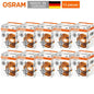OSRAM 10 pz H4 H7 H11 HB3 HB4 Lampada Originale 3200 K Luce Frontale H8 H9 H16 9005 9006 Lampade Auto Lampadine Alogene Made in Germany USA