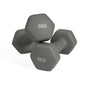 Set di 2 manubri - 2 x 2 kg, manubri esagonali, superficie in vinile, ideali per fitness, esercizio e allenamento, palestra a casa, disponibili in vari colori