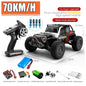16103PRO 1:16 4WD Auto RC con LED 2.4G Auto telecomandate 70KM/H Drift ad alta velocità Monster Truck per bambini VS WLtoys 144001   Giocattoli
