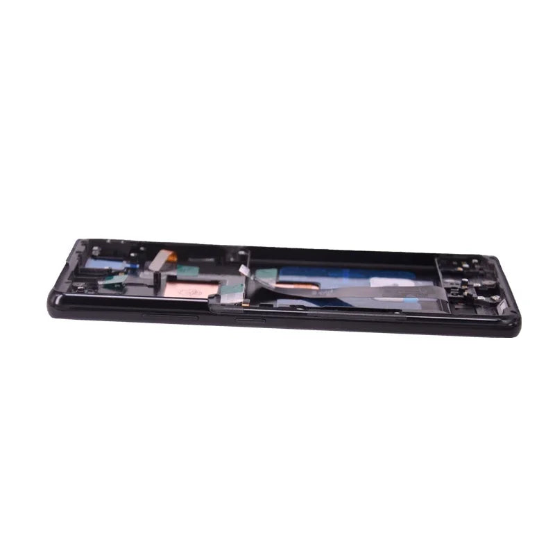 Display LCD AMOLED G998 per Samsung S21 Ultra 5G G998U, Schermo Touch con Digitalizzatore per Samsung S21 Ultra G998B con Cornice