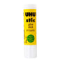Colla stick UHU 8.2g 21g, colla solida forte, senza disordine, per scuola, ufficio, artigianato, carta.